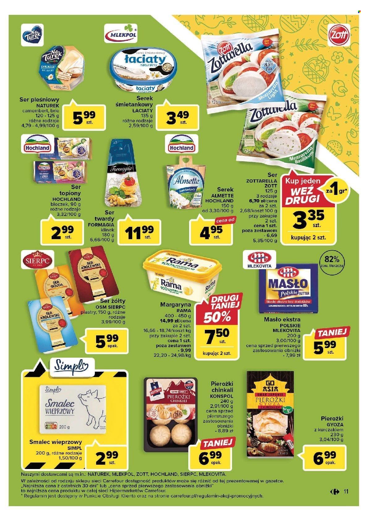 Gazetka Carrefour - 28.03.2023 - 2.04.2023. Strona 11