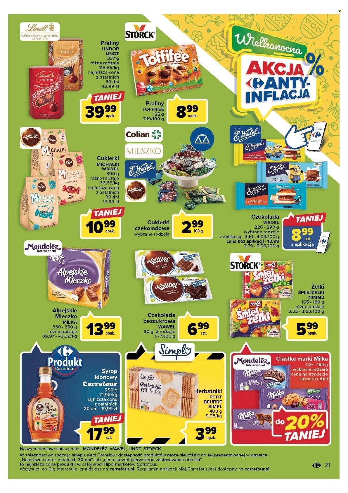 Gazetka Carrefour - 28.03.2023 - 2.04.2023. Strona 21