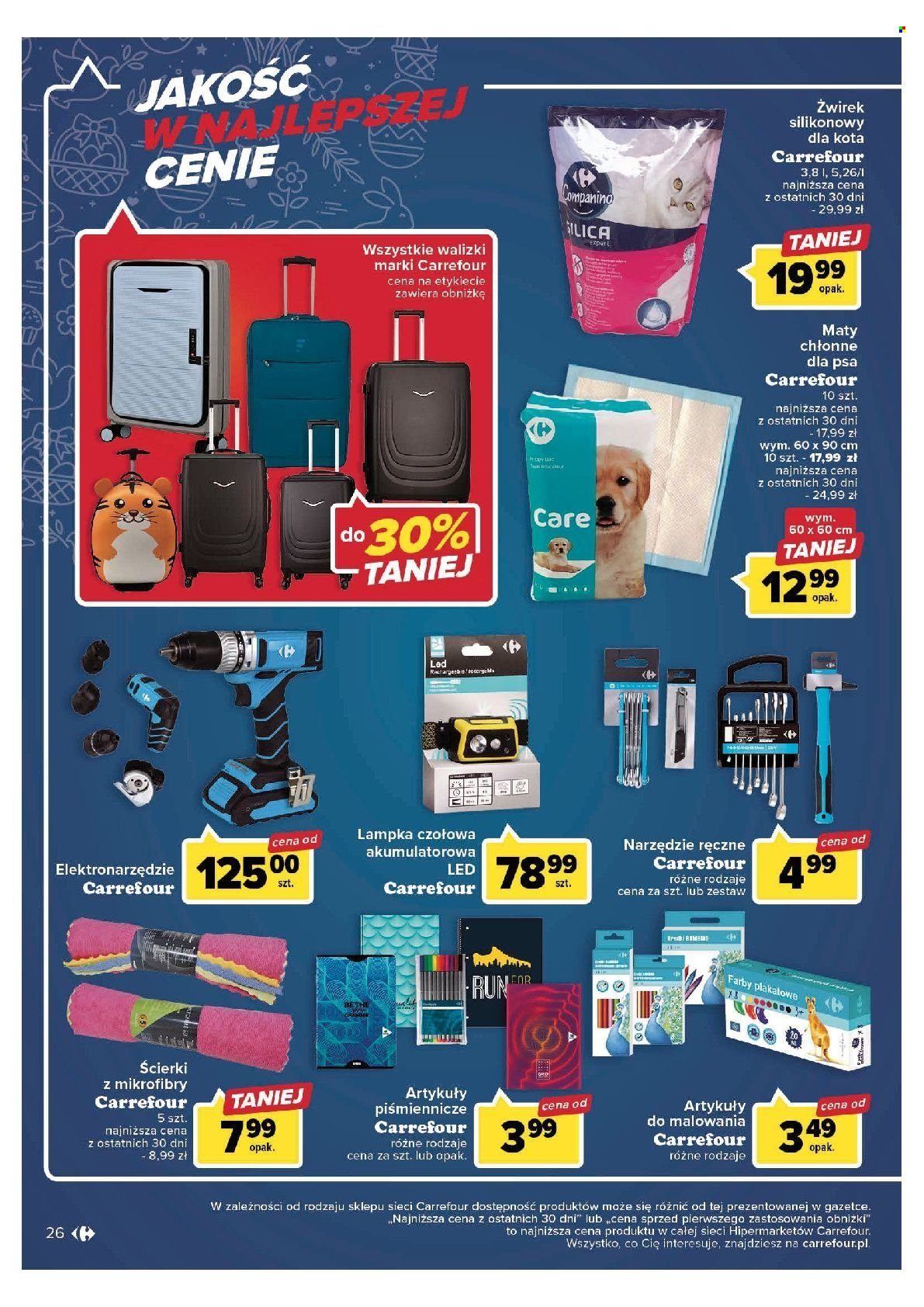 Gazetka Carrefour - 28.03.2023 - 2.04.2023. Strona 26