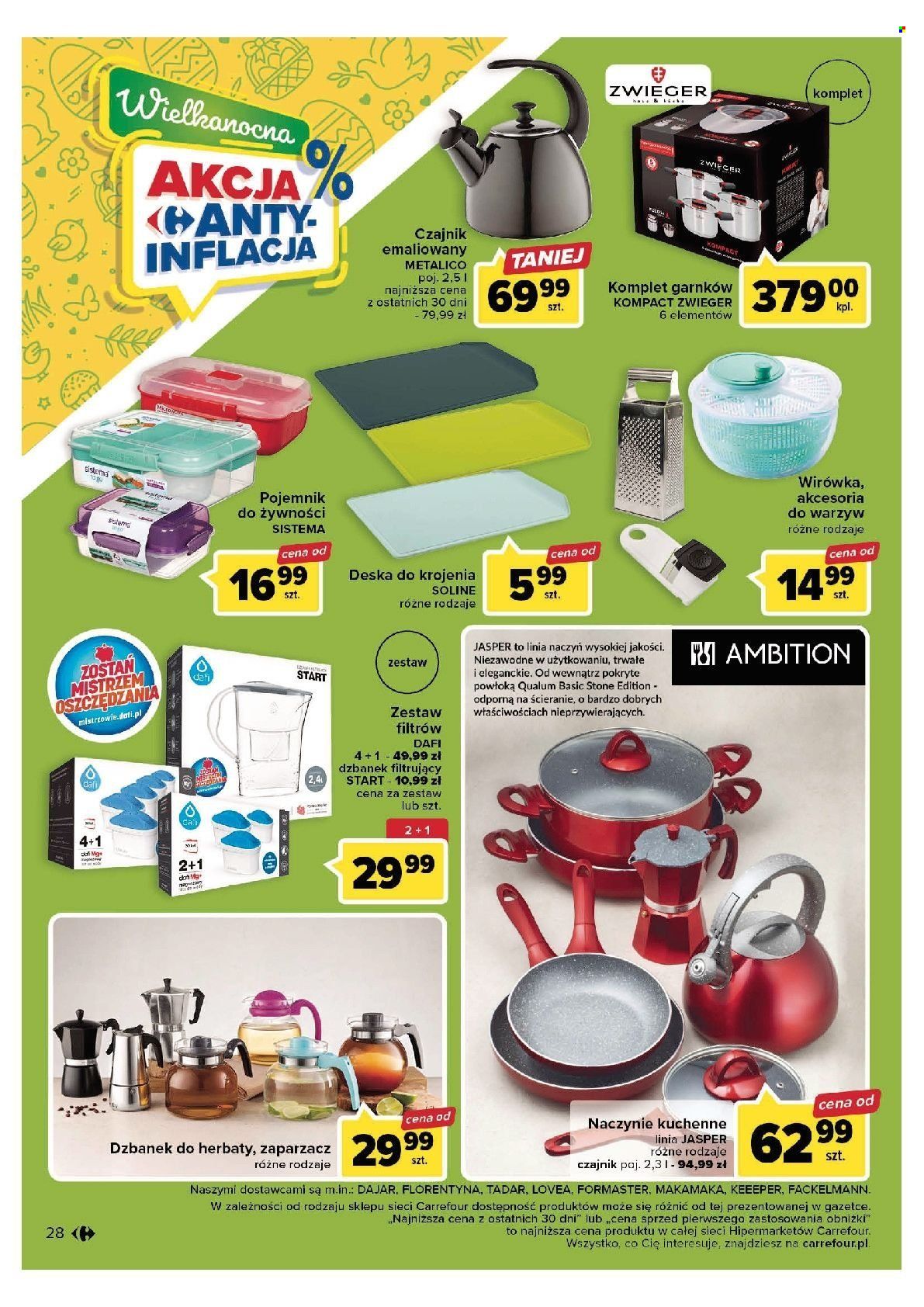 Gazetka Carrefour - 28.03.2023 - 2.04.2023. Strona 28