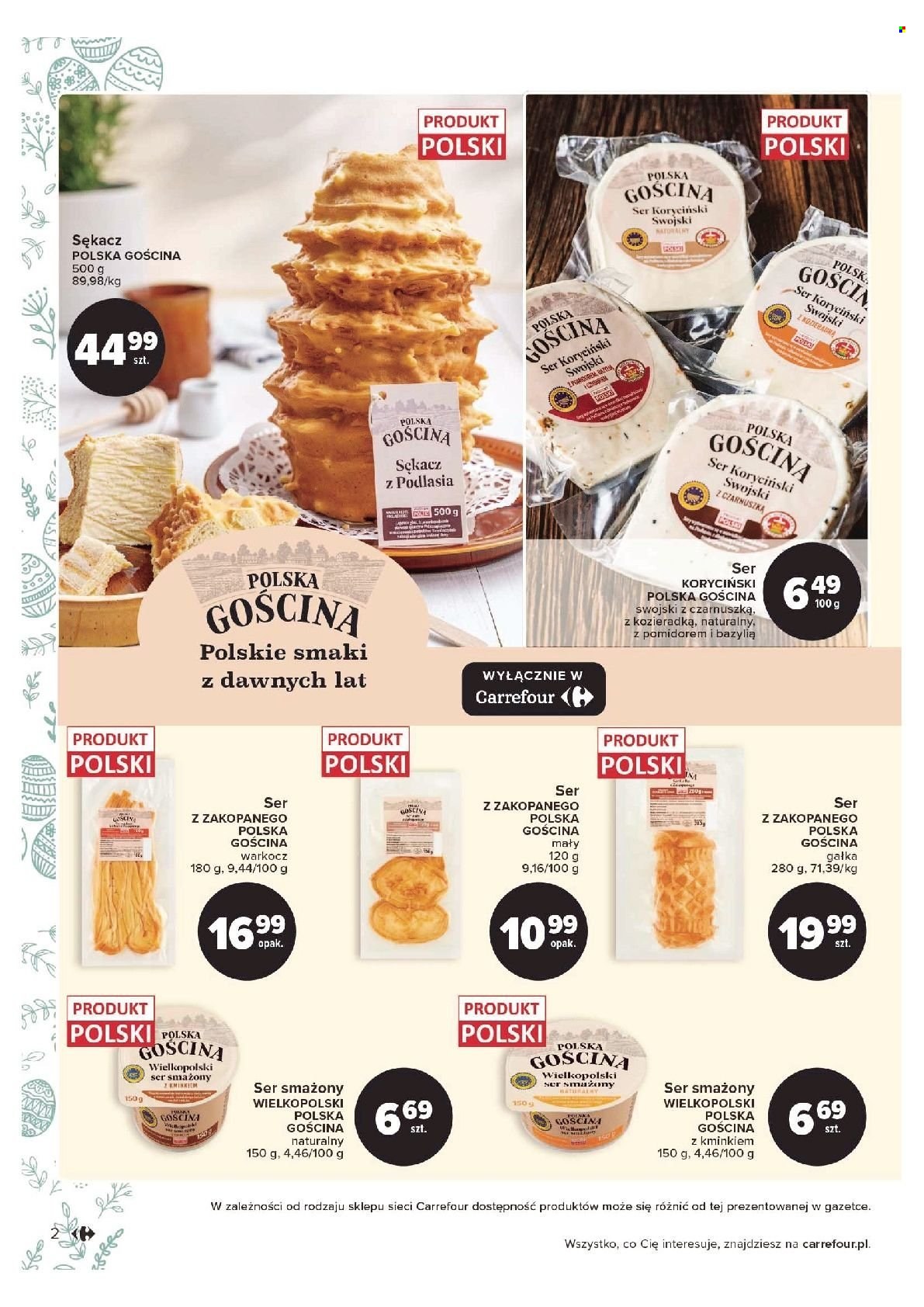 Gazetka Carrefour - 28.03.2023 - 8.04.2023. Strona 2
