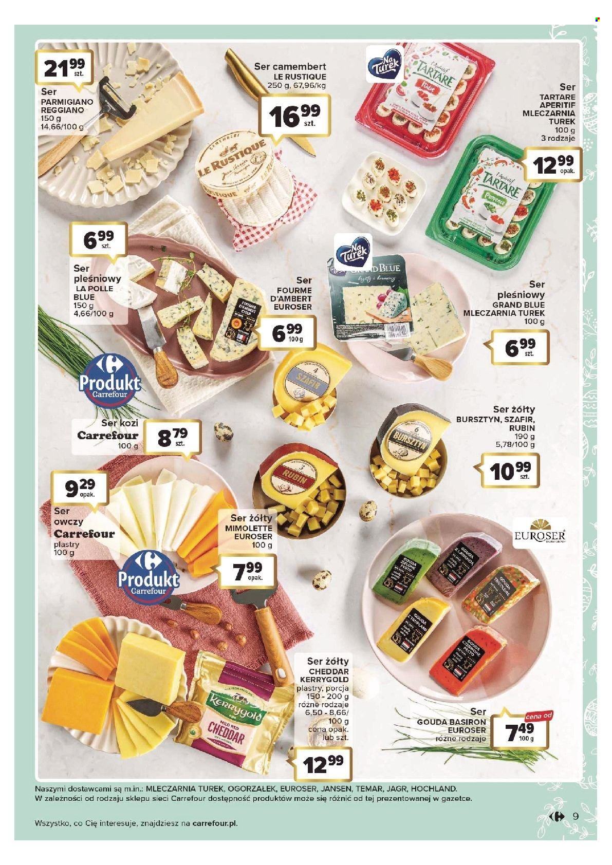 Gazetka Carrefour - 28.03.2023 - 8.04.2023. Strona 9