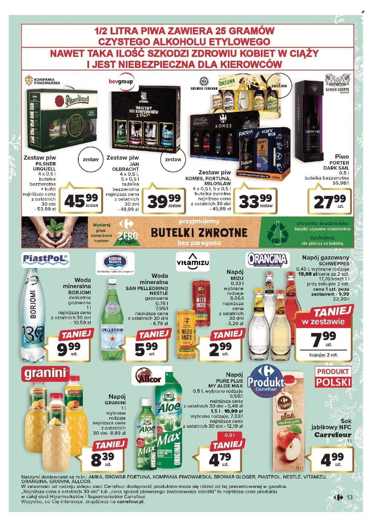 Gazetka Carrefour - 28.03.2023 - 8.04.2023. Strona 13