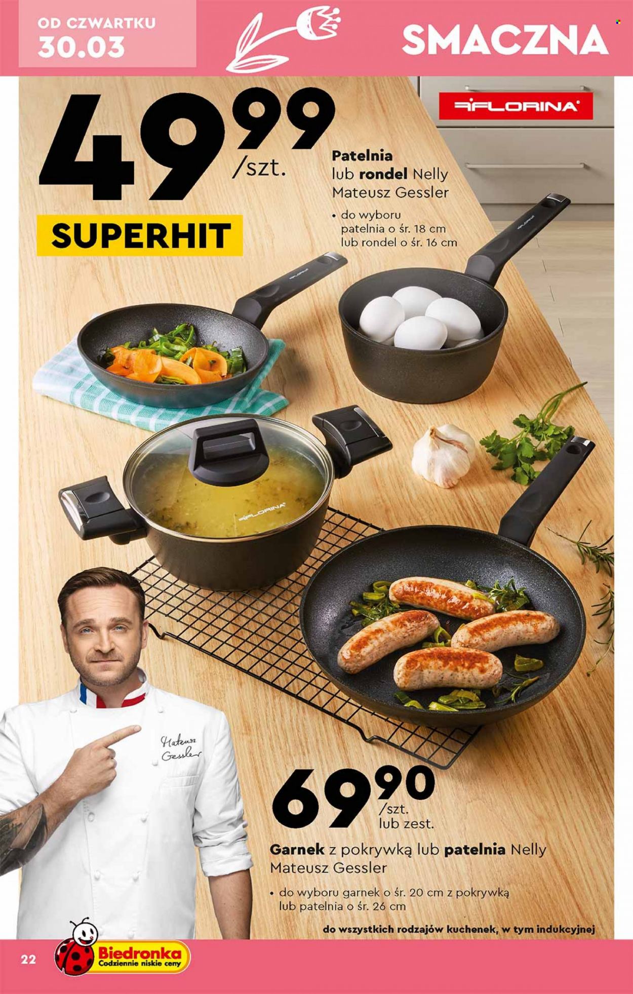 Gazetka Biedronka - 27.03.2023 - 12.04.2023. Strona 22