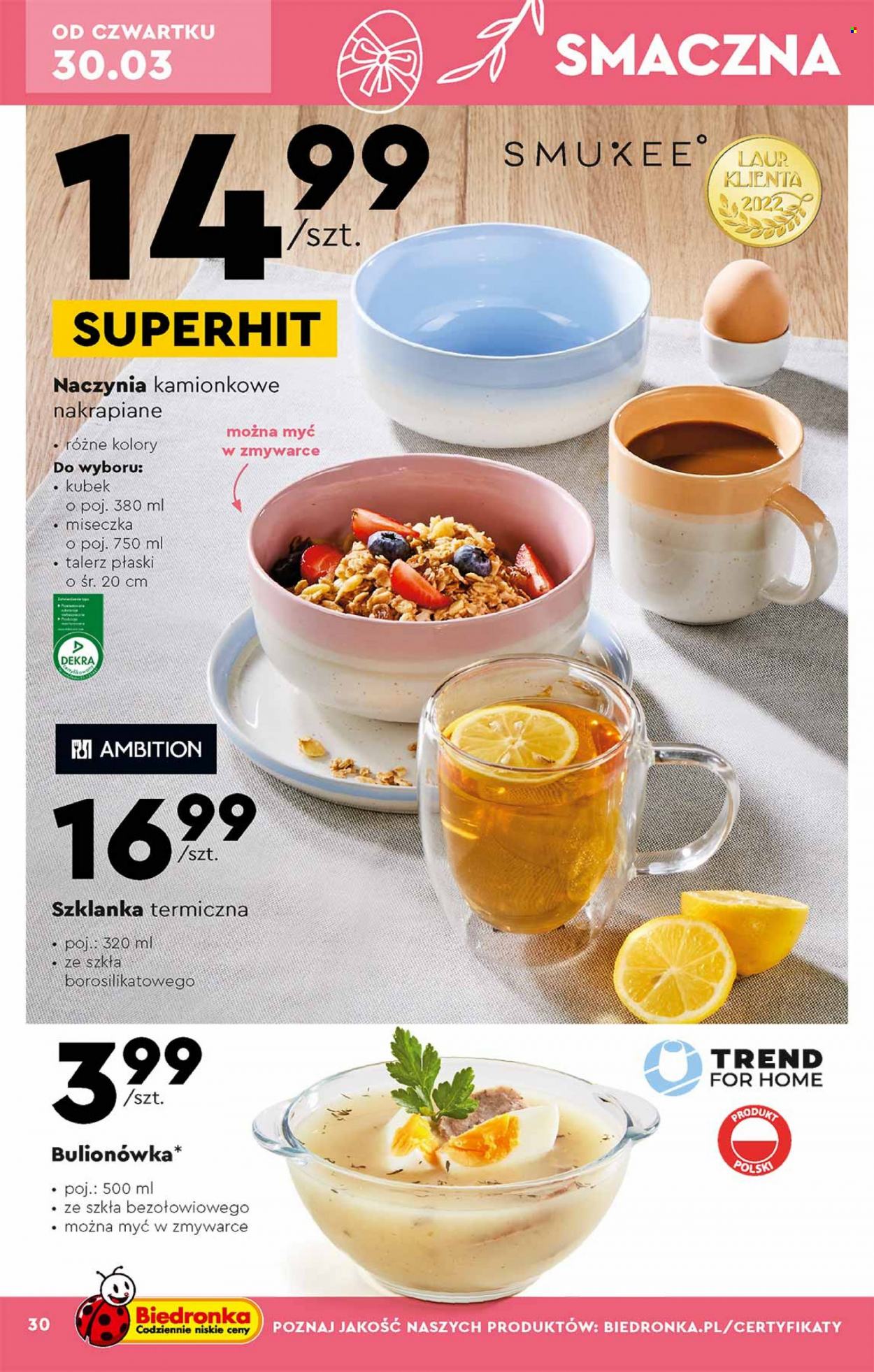Gazetka Biedronka - 27.03.2023 - 12.04.2023. Strona 30