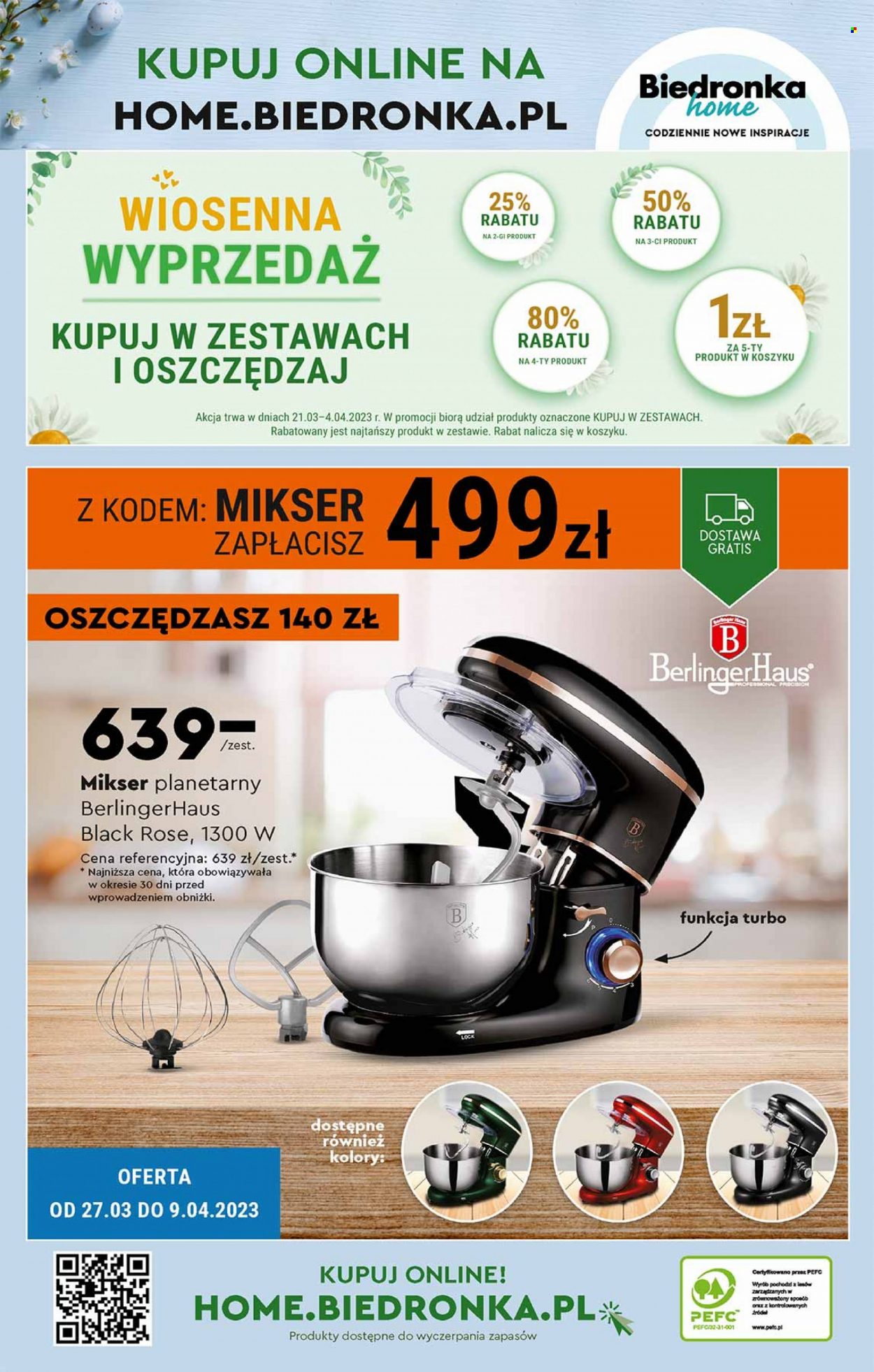 Gazetka Biedronka - 27.03.2023 - 12.04.2023. Strona 32