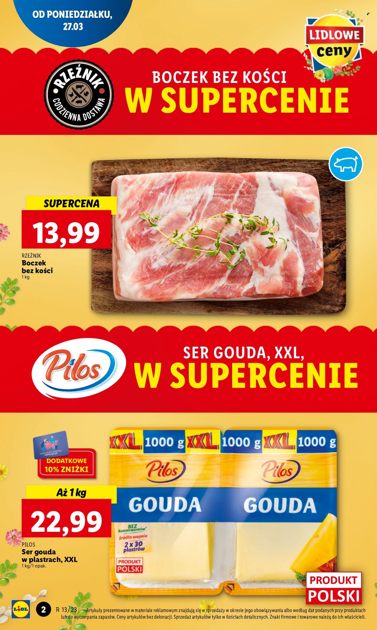 Gazetka Lidl - 27.03.2023 - 29.03.2023. Strona 2