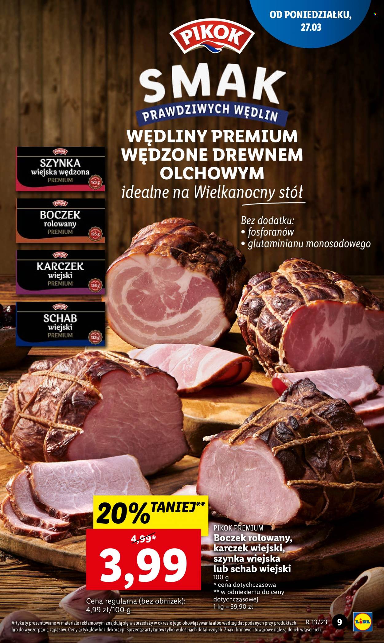 Gazetka Lidl - 27.03.2023 - 29.03.2023. Strona 9