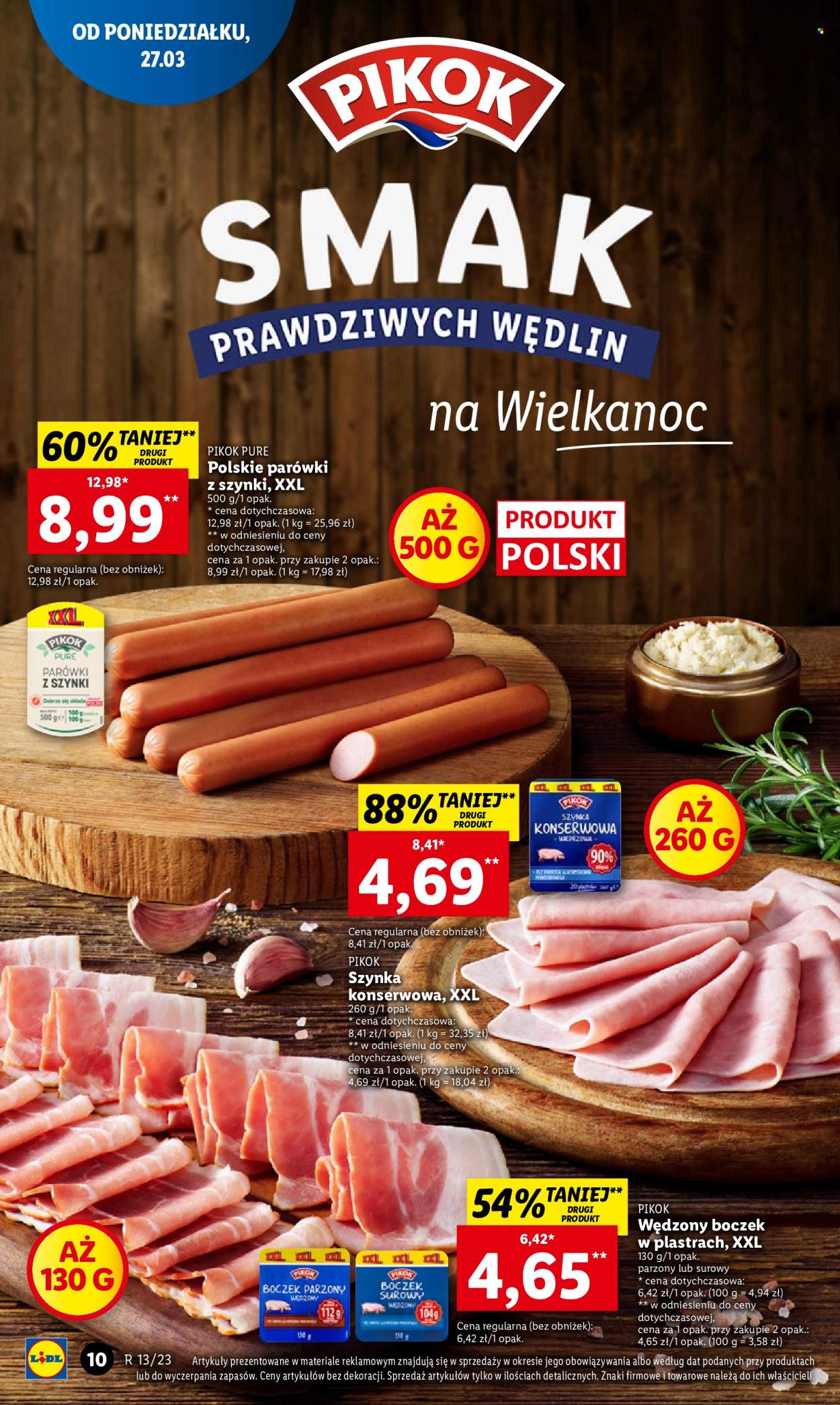Gazetka Lidl - 27.03.2023 - 29.03.2023. Strona 10