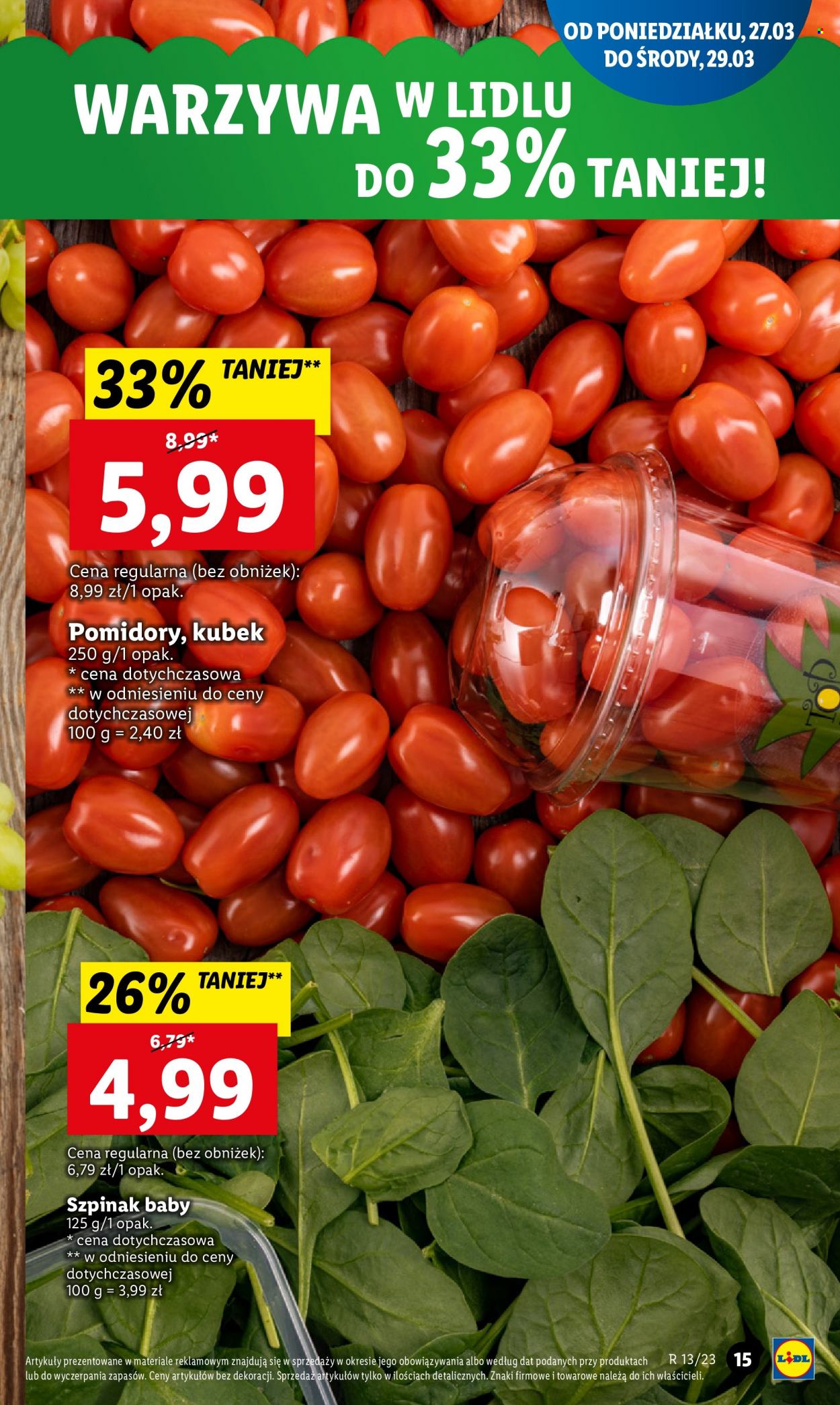 Gazetka Lidl - 27.03.2023 - 29.03.2023. Strona 15