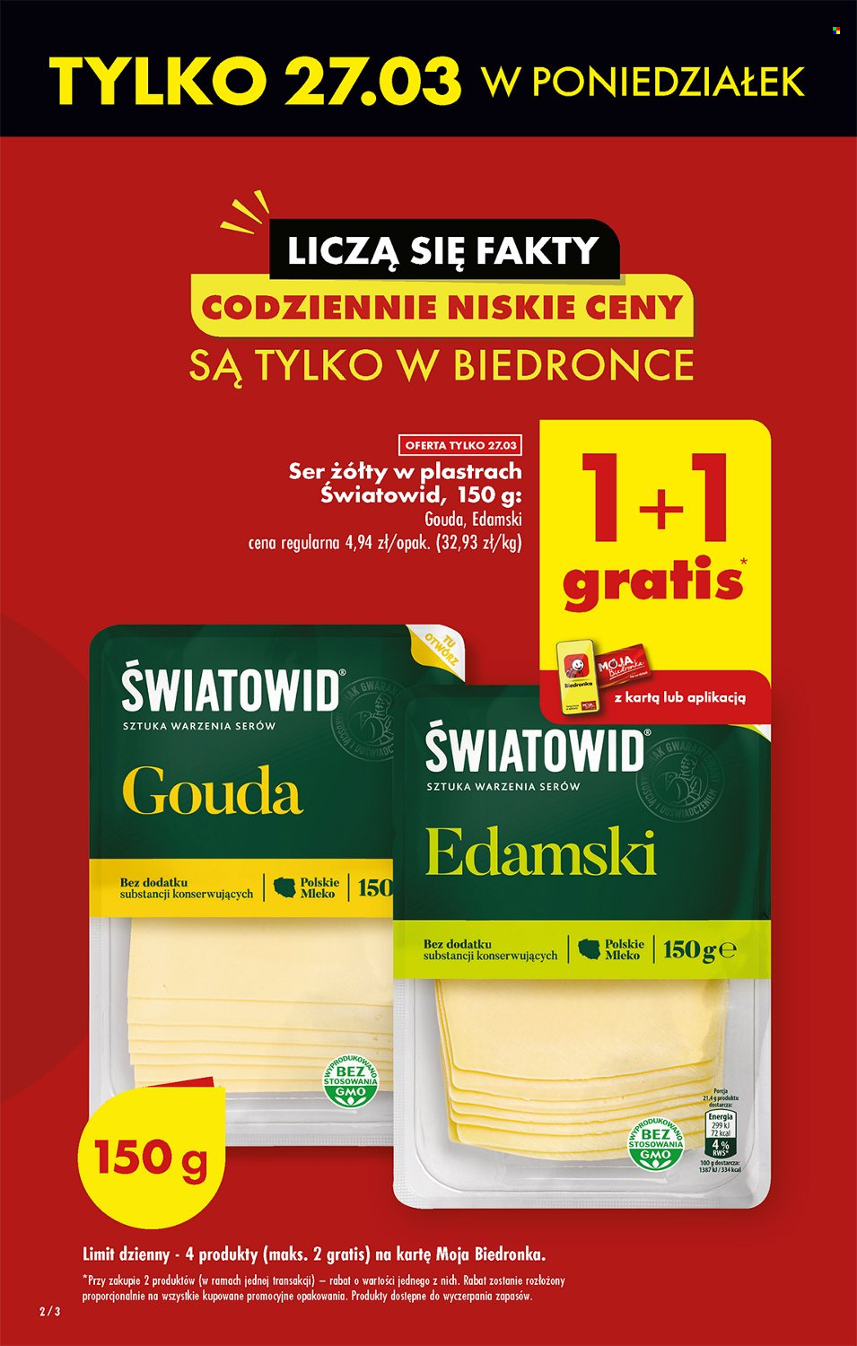 Gazetka Biedronka - 27.03.2023 - 2.04.2023. Strona 2