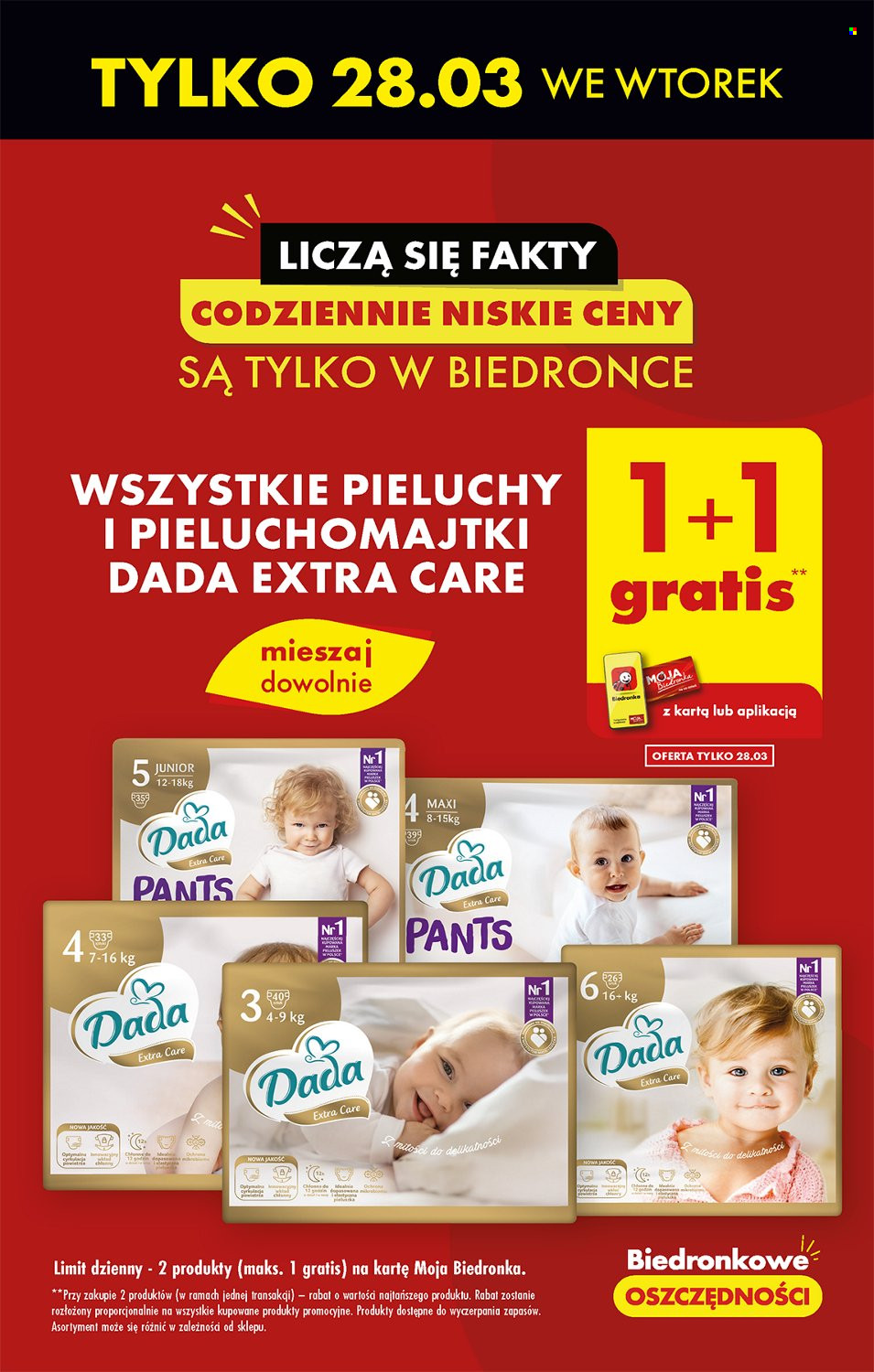Gazetka Biedronka - 27.03.2023 - 2.04.2023. Strona 3