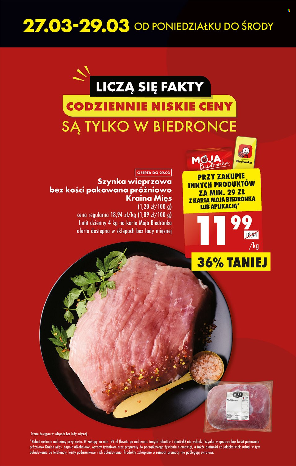 Gazetka Biedronka - 27.03.2023 - 2.04.2023. Strona 5
