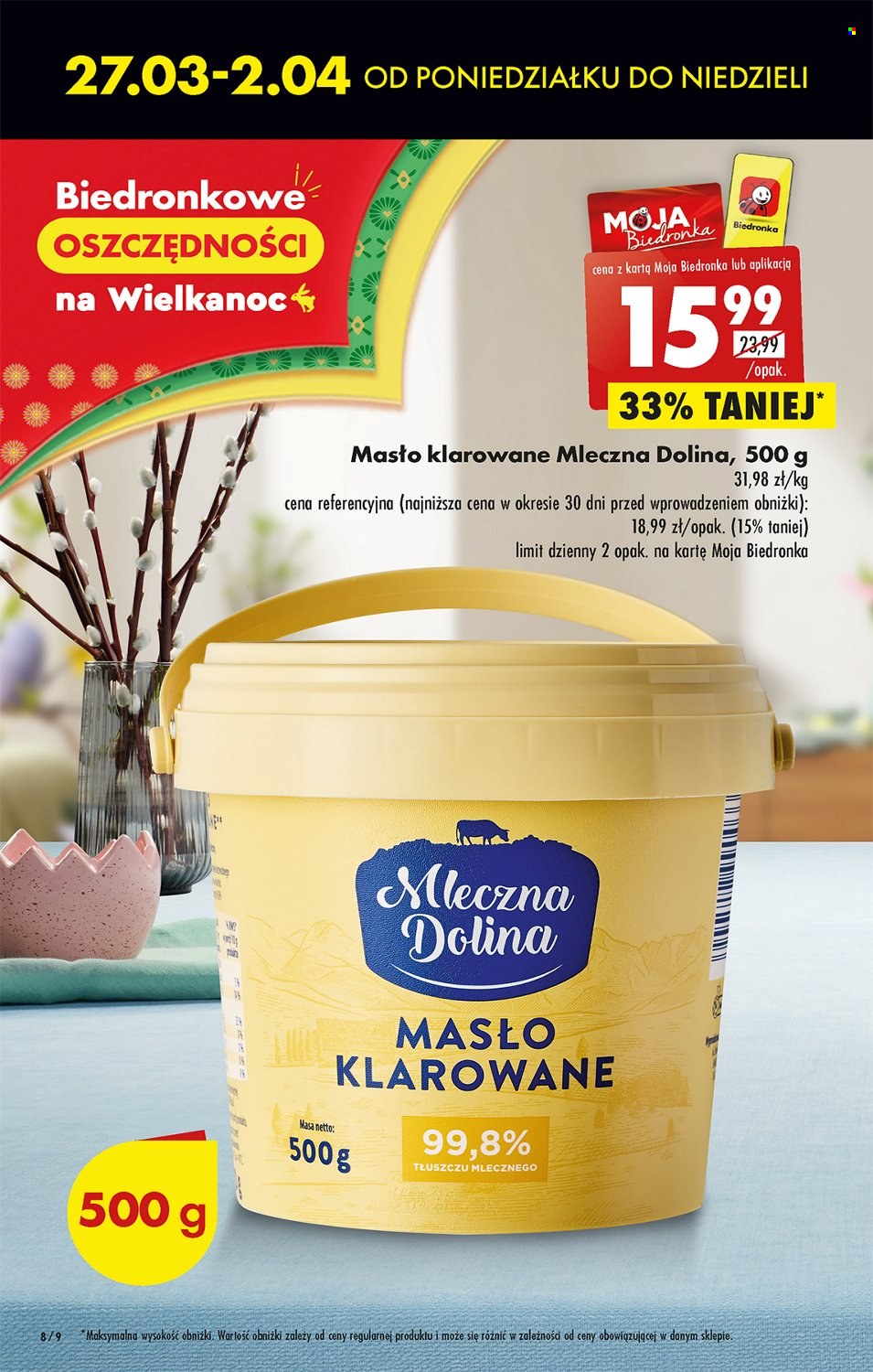 Gazetka Biedronka - 27.03.2023 - 2.04.2023. Strona 8