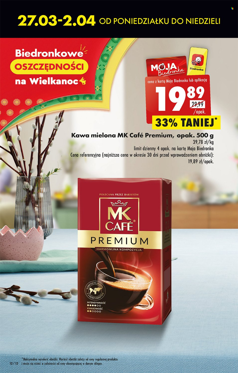 Gazetka Biedronka - 27.03.2023 - 2.04.2023. Strona 12