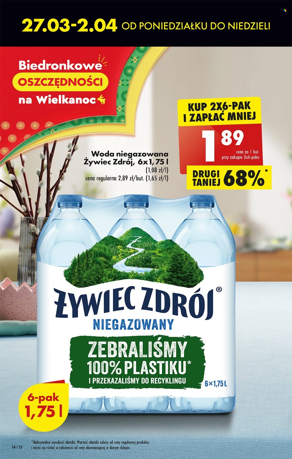 Gazetka Biedronka - 27.03.2023 - 2.04.2023. Strona 14
