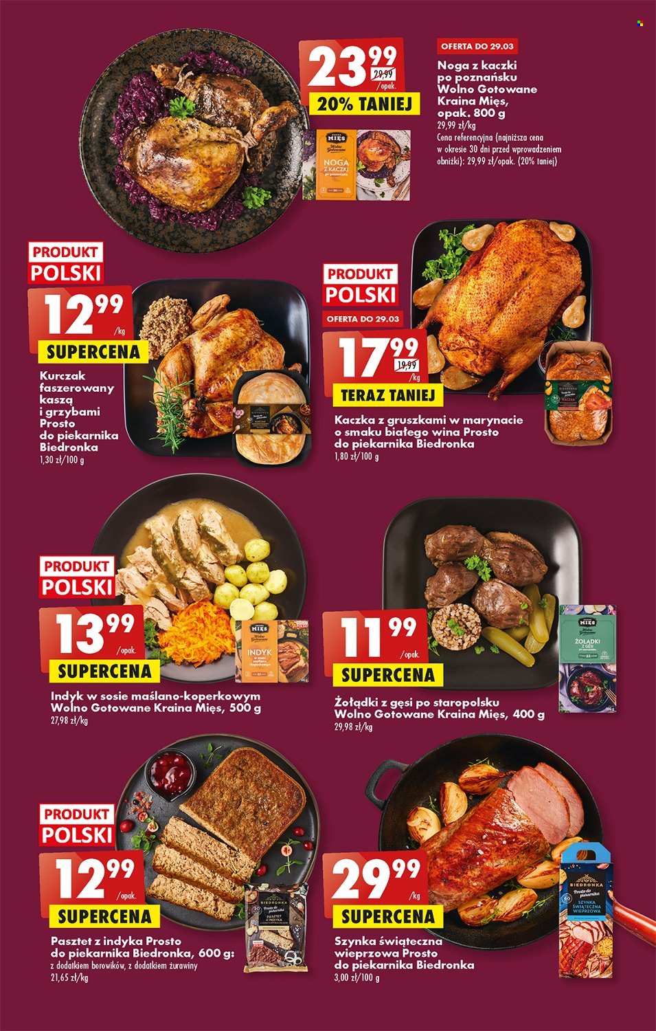 Gazetka Biedronka - 27.03.2023 - 2.04.2023. Strona 23