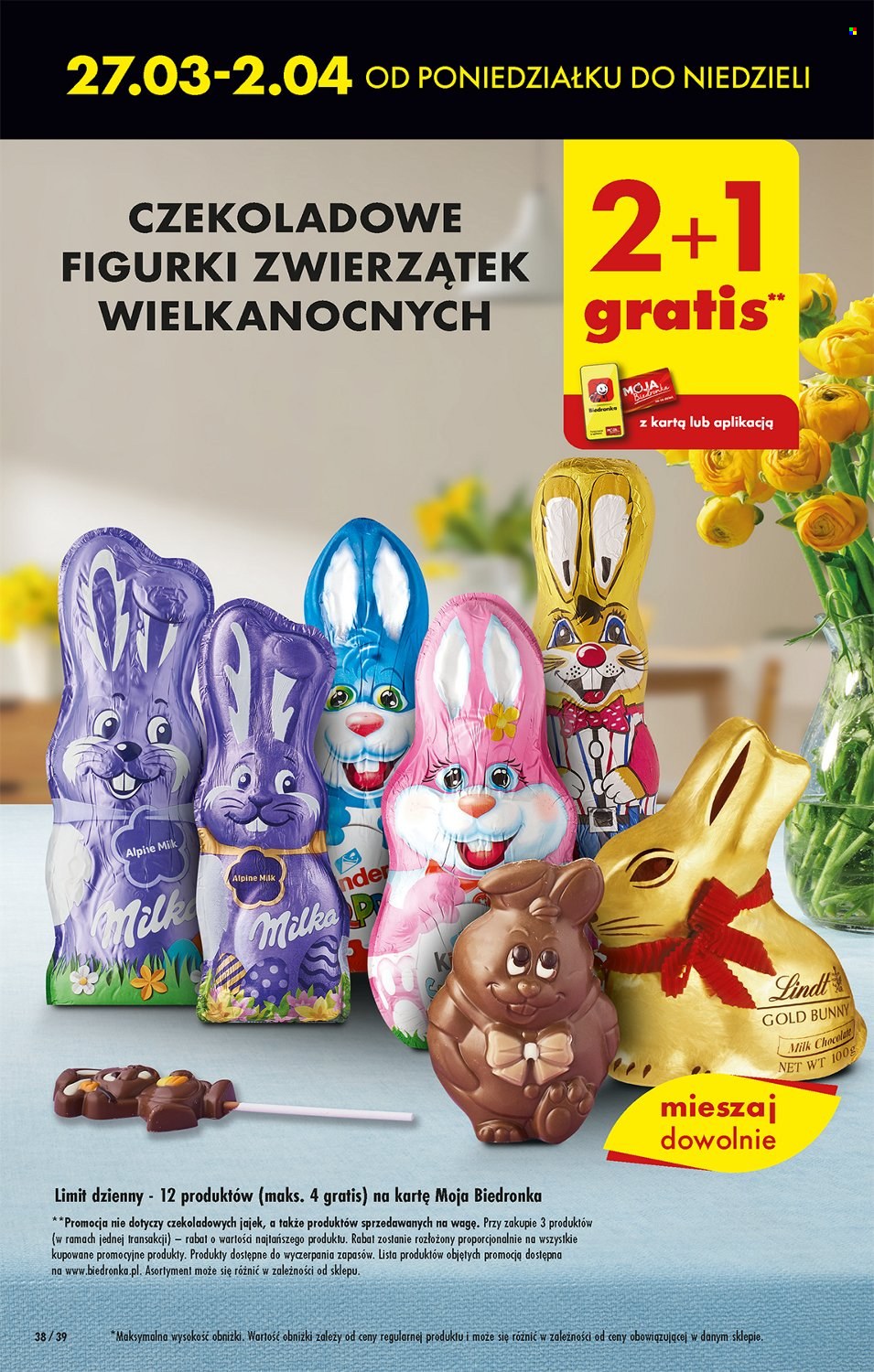 Gazetka Biedronka - 27.03.2023 - 2.04.2023. Strona 38