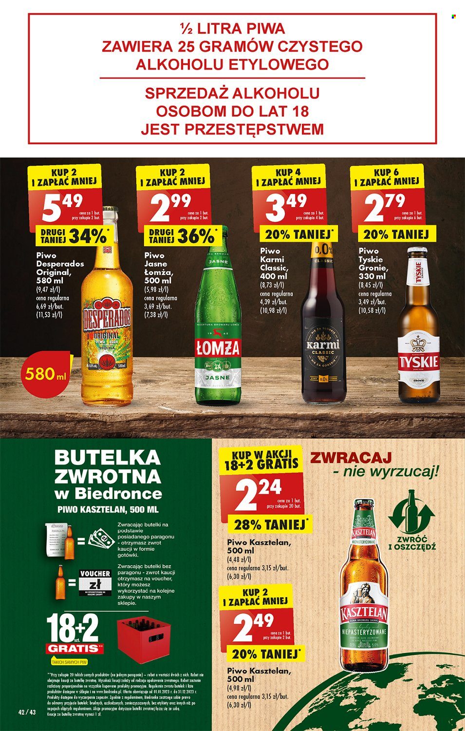 Gazetka Biedronka - 27.03.2023 - 2.04.2023. Strona 42