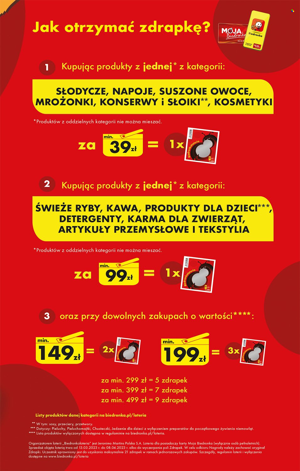Gazetka Biedronka - 27.03.2023 - 2.04.2023. Strona 55