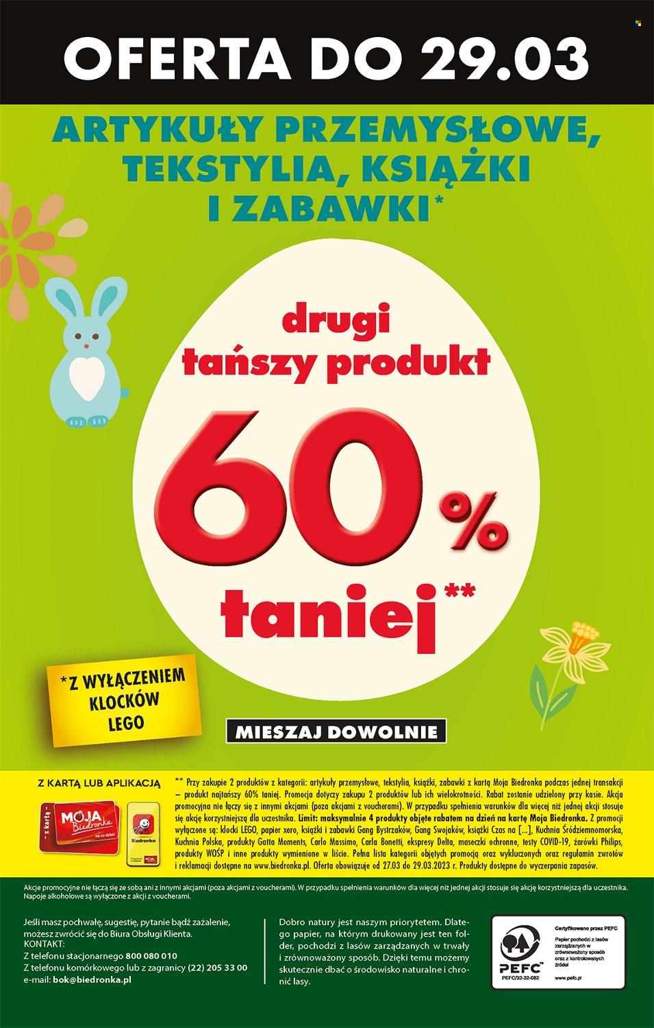 Gazetka Biedronka - 27.03.2023 - 2.04.2023. Strona 56