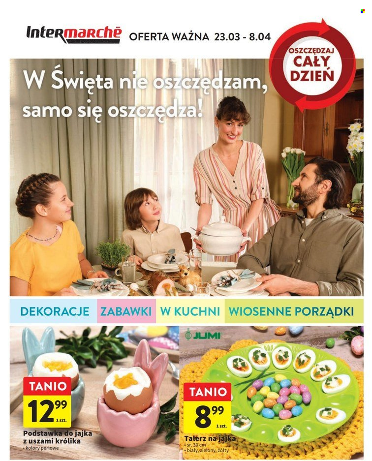 Gazetka Intermarché - 23.03.2023 - 8.04.2023. Strona 1