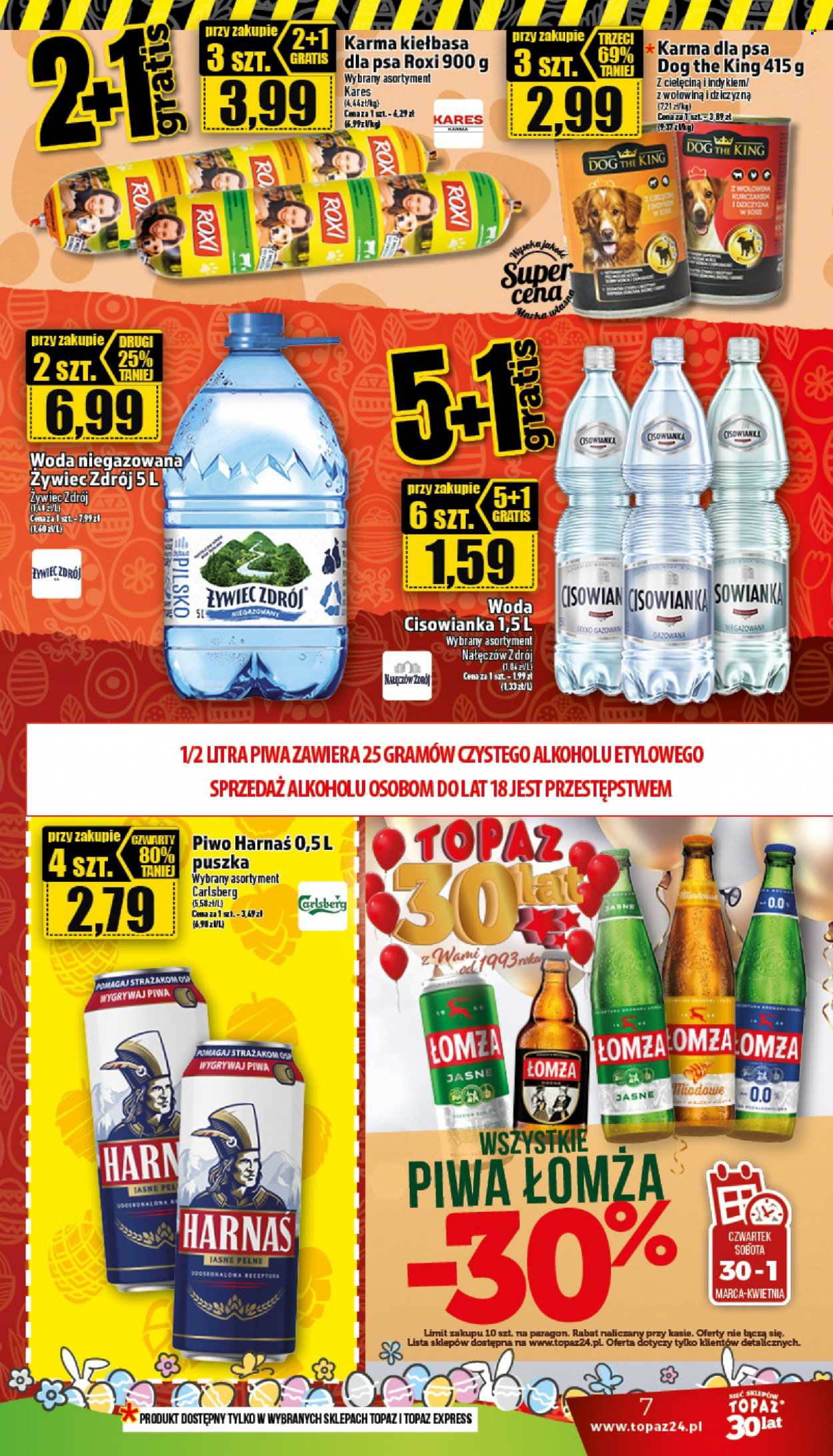 Gazetka Topaz - 30.03.2023 - 5.04.2023. Strona 7