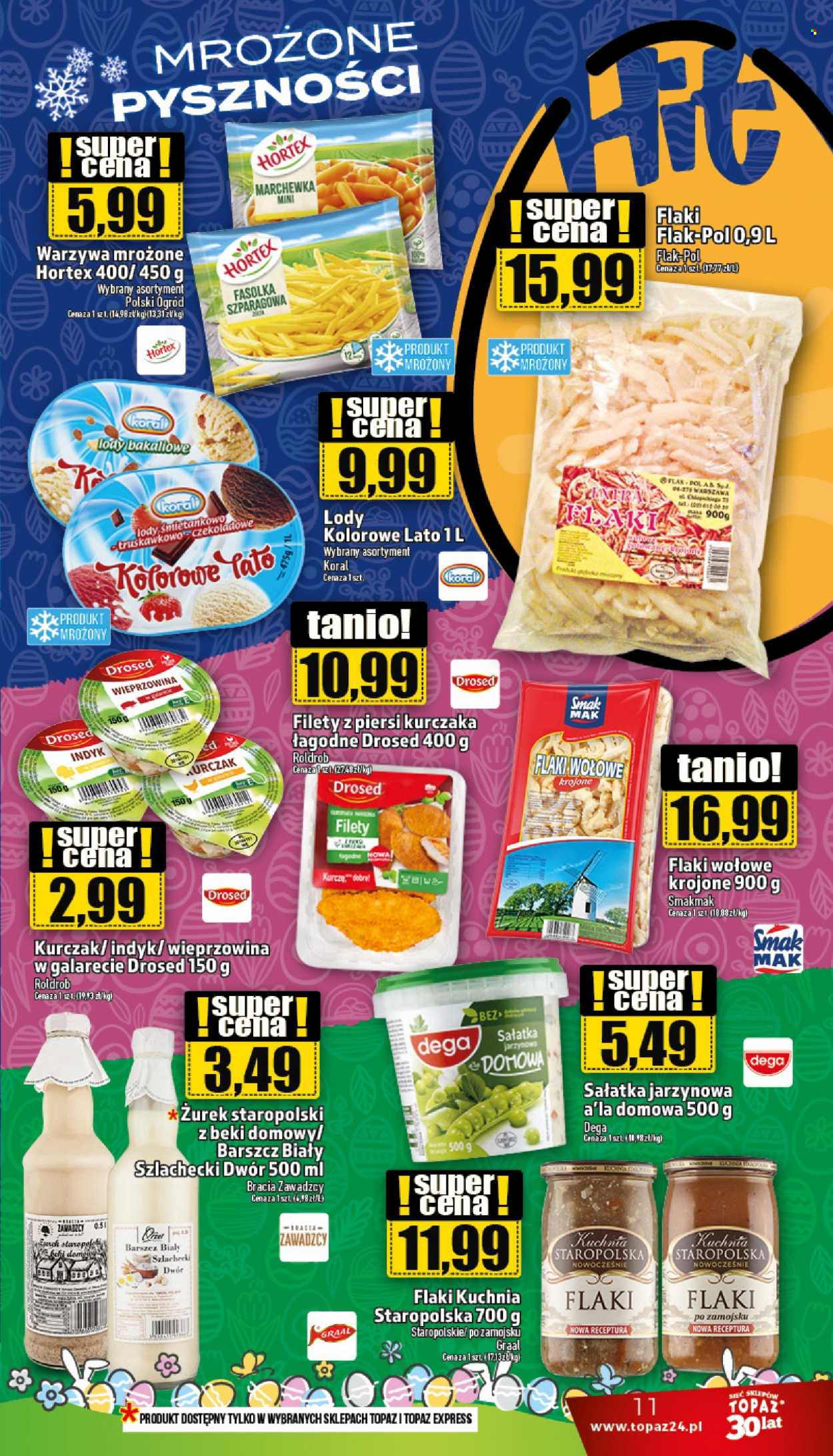 Gazetka Topaz - 30.03.2023 - 5.04.2023. Strona 11