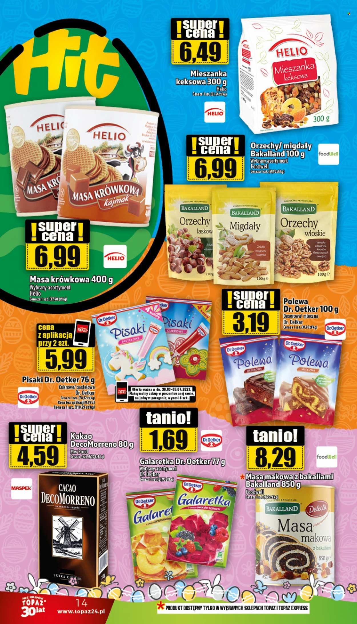 Gazetka Topaz - 30.03.2023 - 5.04.2023. Strona 14