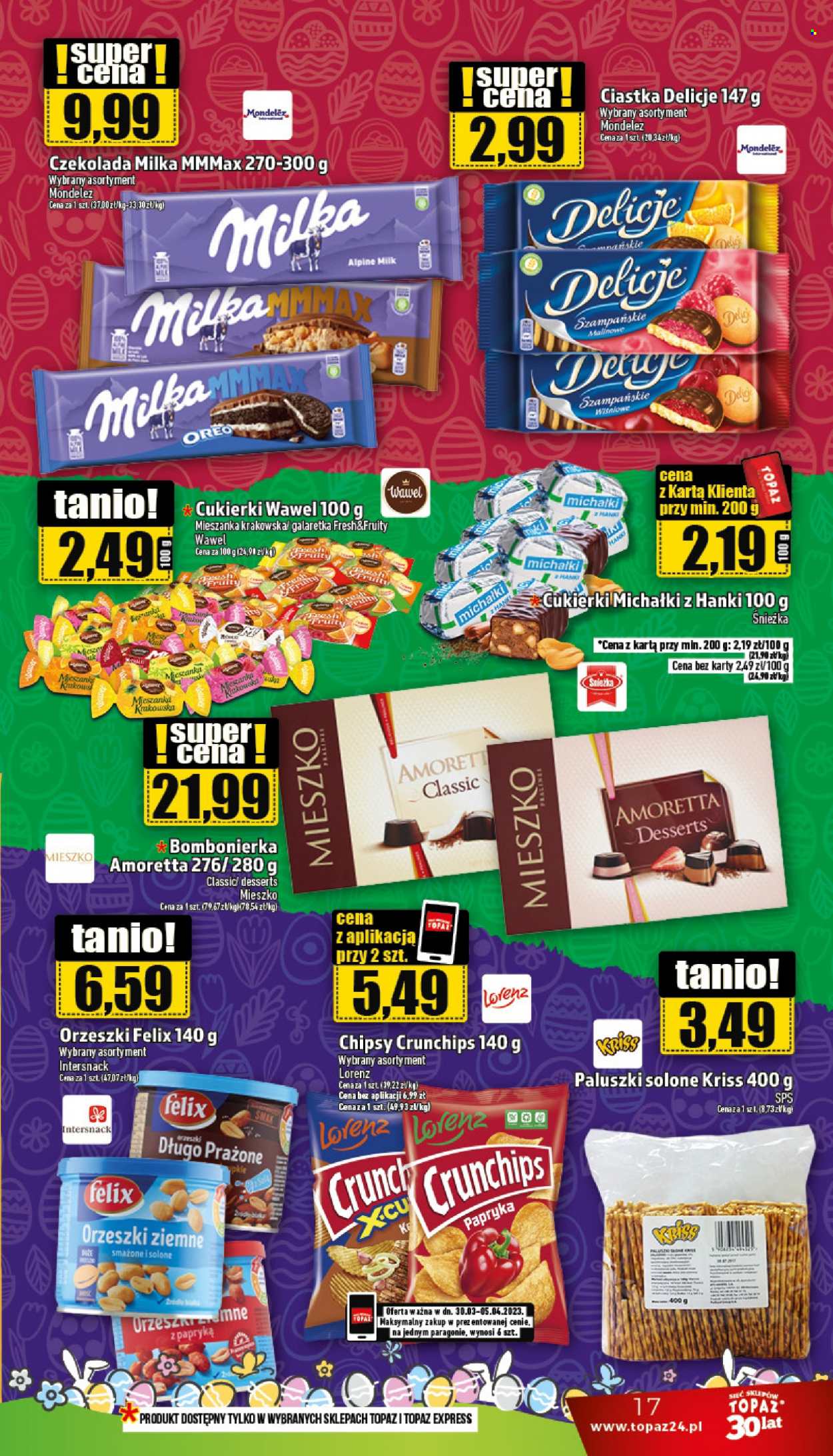 Gazetka Topaz - 30.03.2023 - 5.04.2023. Strona 17