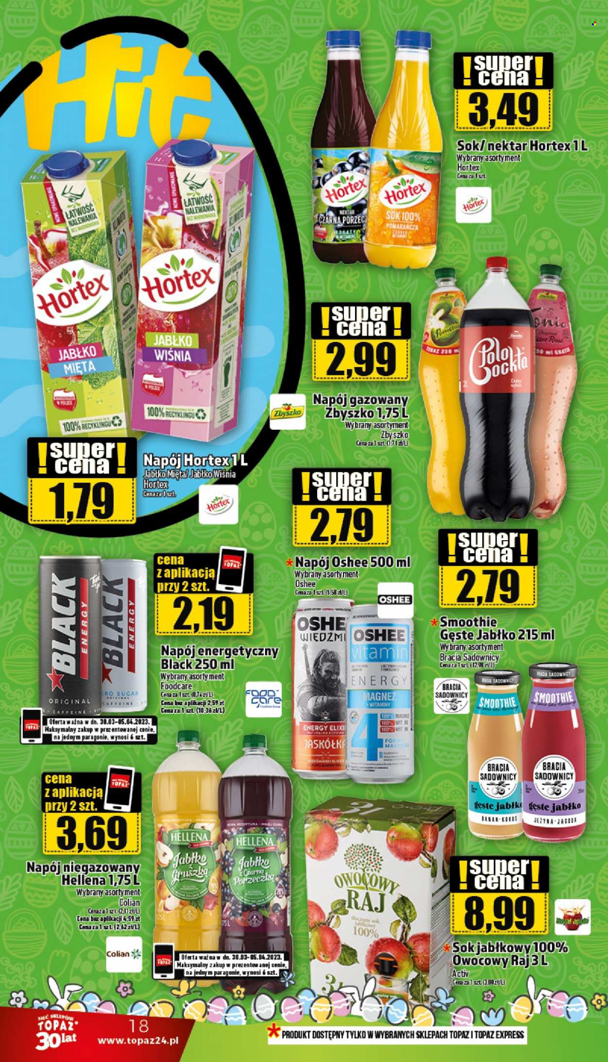 Gazetka Topaz - 30.03.2023 - 5.04.2023. Strona 18