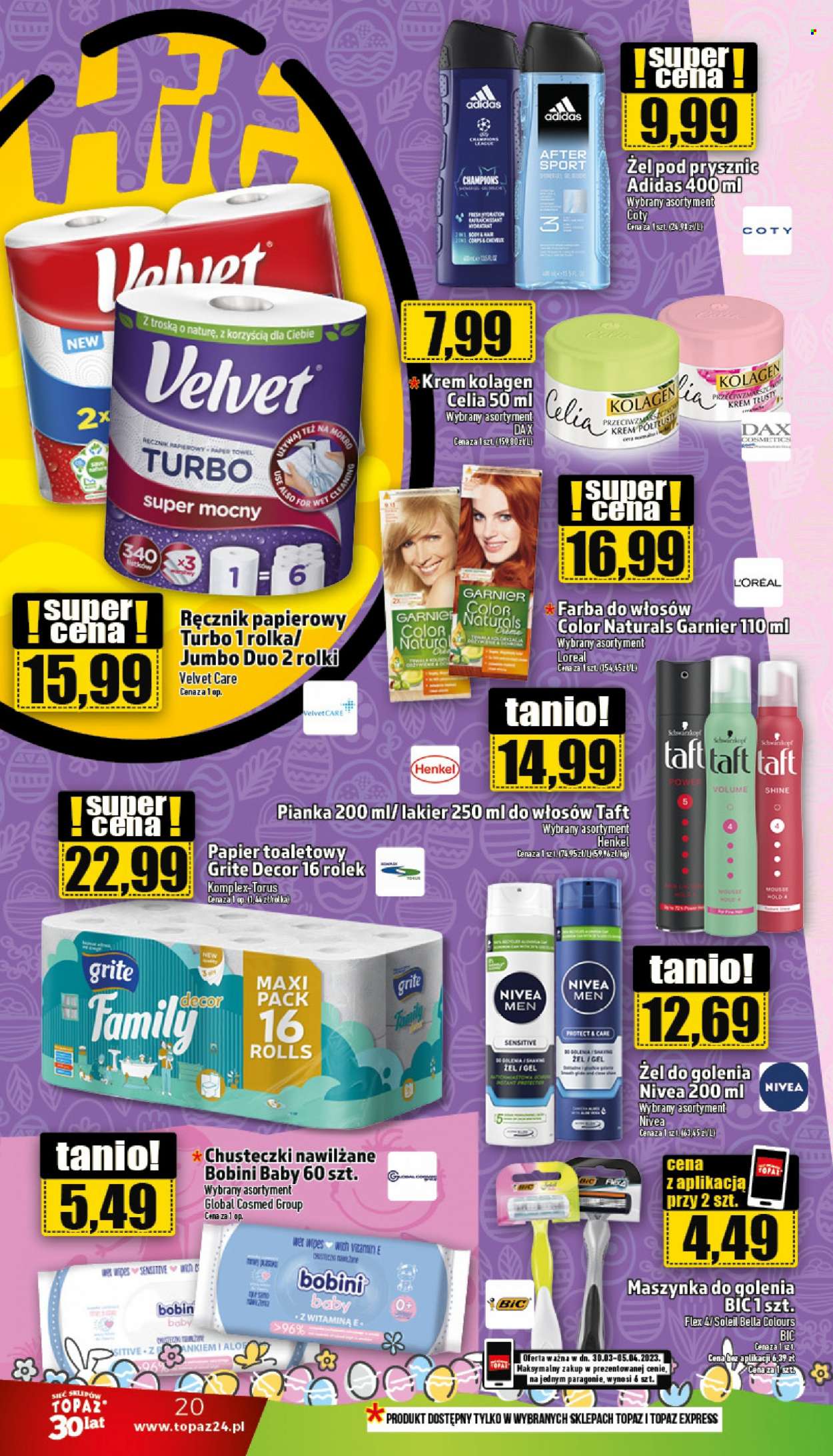 Gazetka Topaz - 30.03.2023 - 5.04.2023. Strona 20
