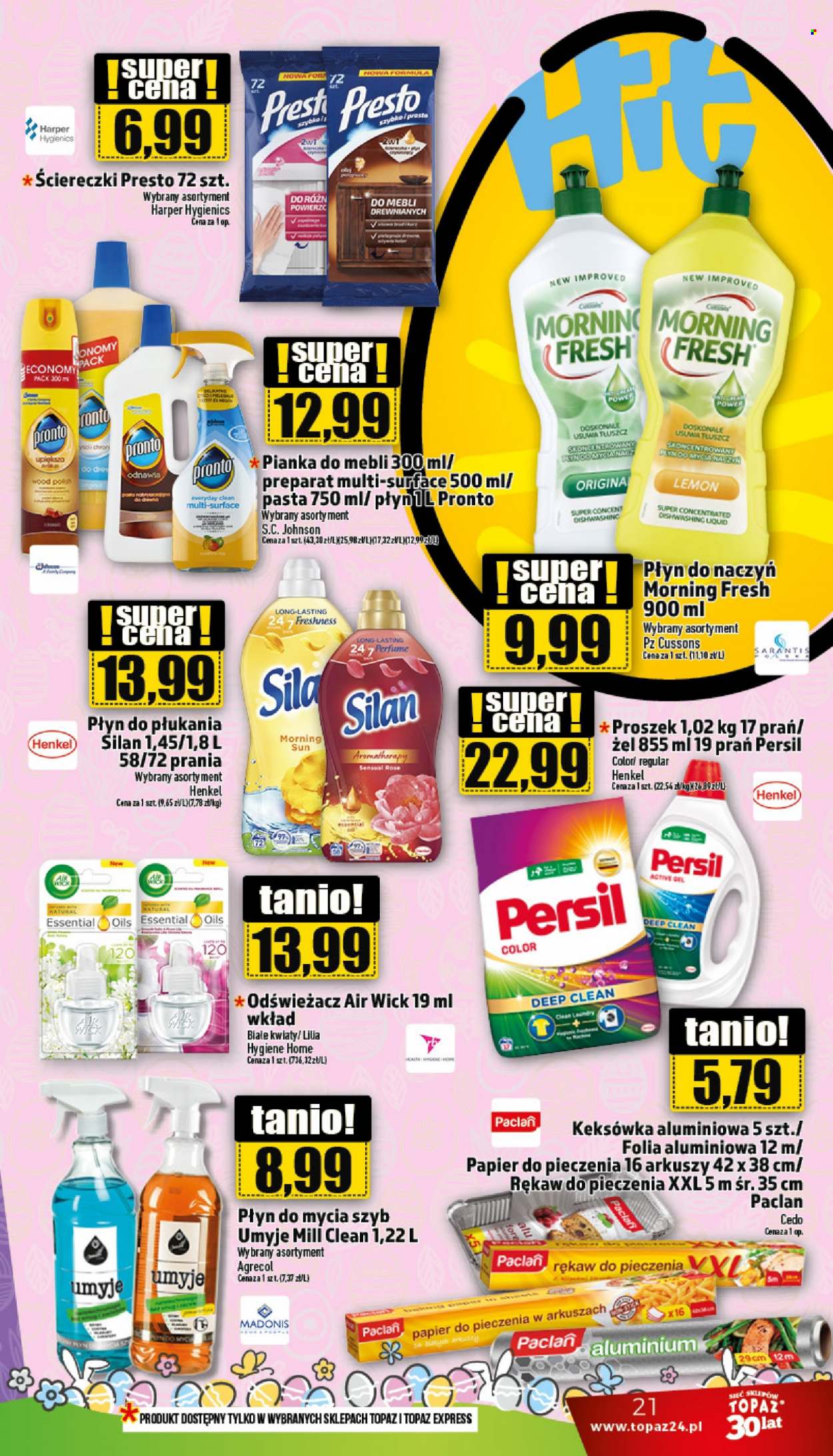 Gazetka Topaz - 30.03.2023 - 5.04.2023. Strona 21