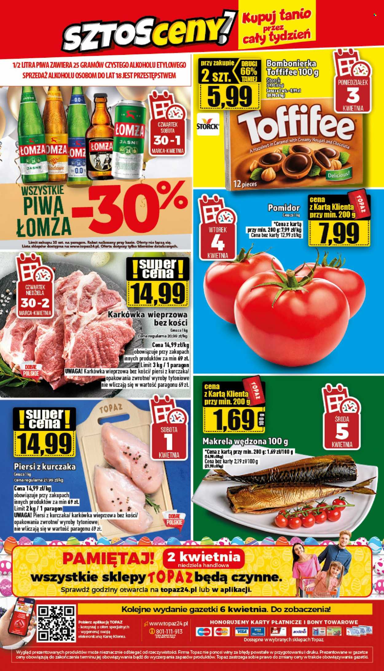 Gazetka Topaz - 30.03.2023 - 5.04.2023. Strona 24