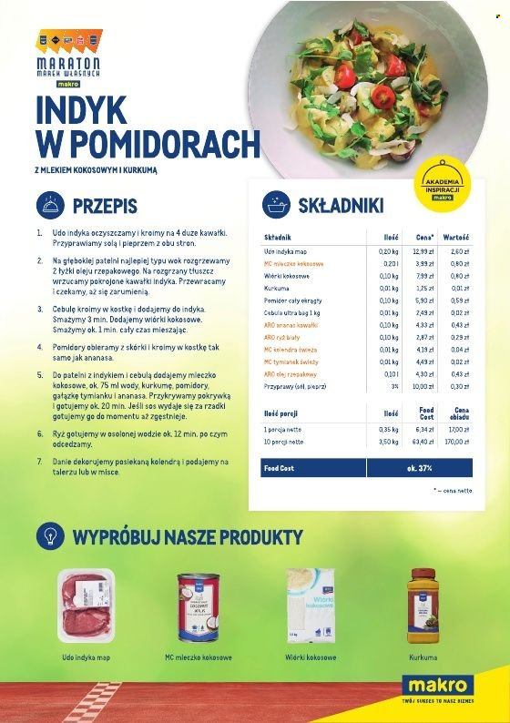 Gazetka Makro. Strona 2