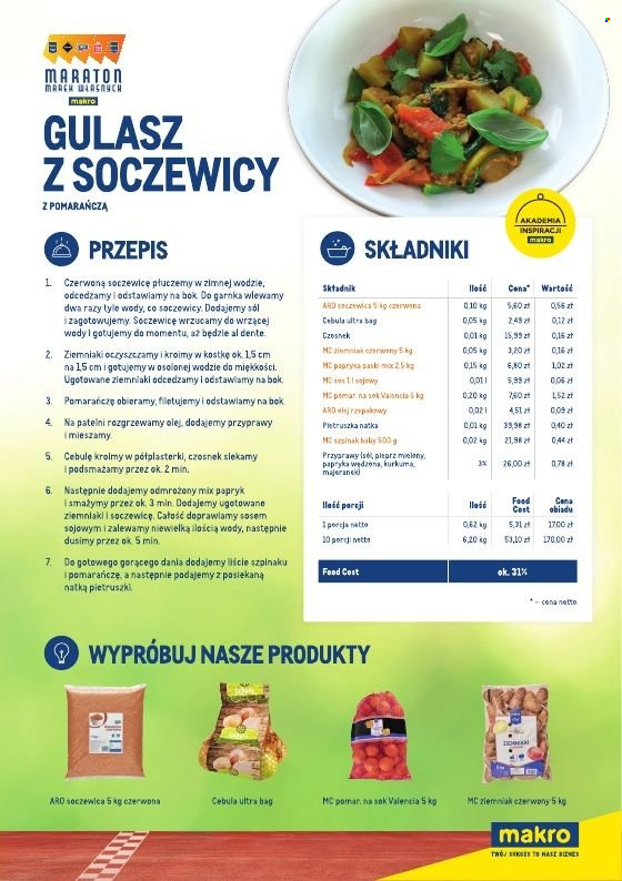 Gazetka Makro. Strona 7