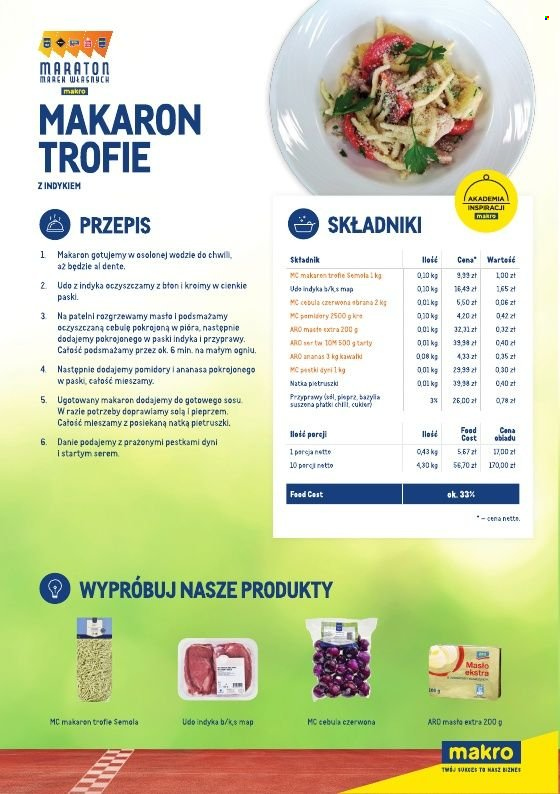 Gazetka Makro. Strona 8