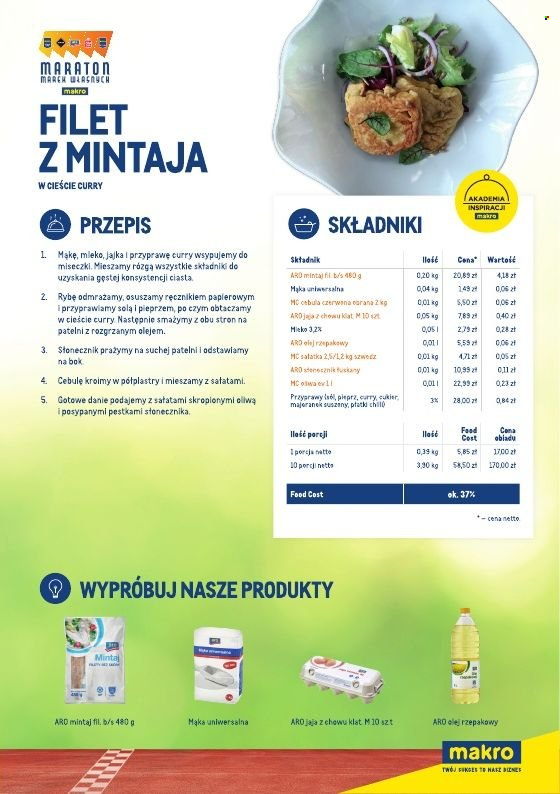 Gazetka Makro. Strona 9