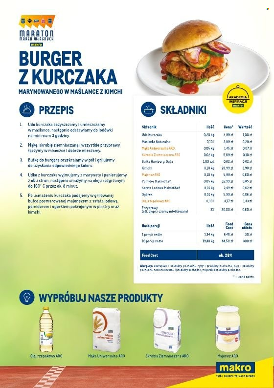Gazetka Makro. Strona 12