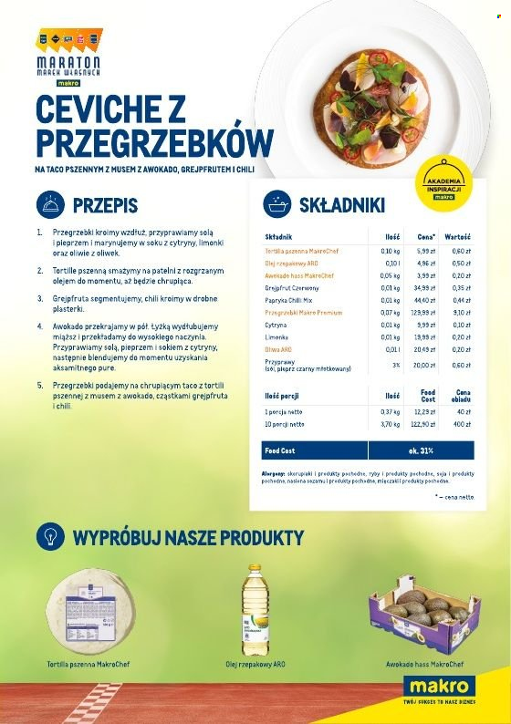 Gazetka Makro. Strona 13