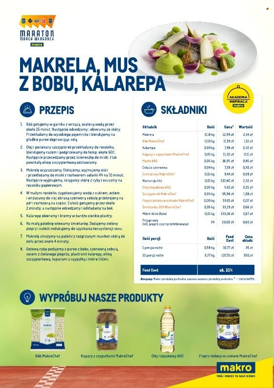 Gazetka Makro. Strona 22