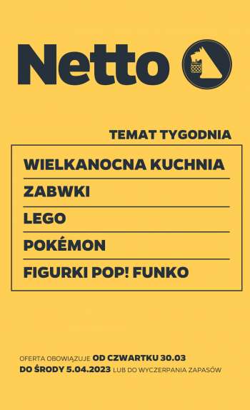 Gazetka Netto - 30.03.2023 - 5.04.2023.