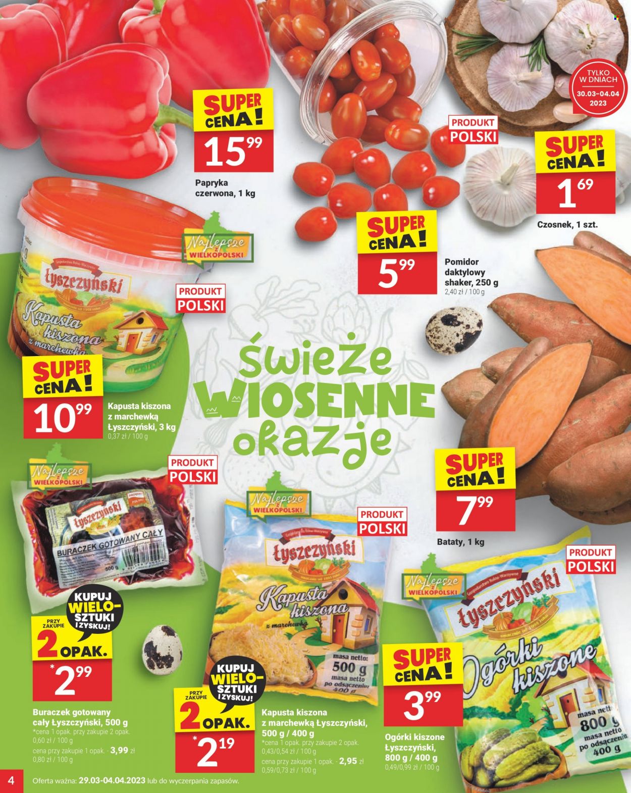 Gazetka Twój Market - 29.03.2023 - 4.04.2023. Strona 4