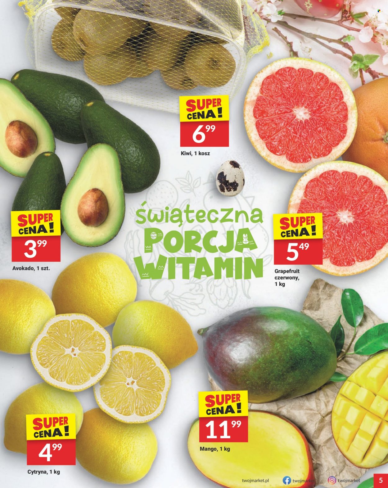 Gazetka Twój Market - 29.03.2023 - 4.04.2023. Strona 5