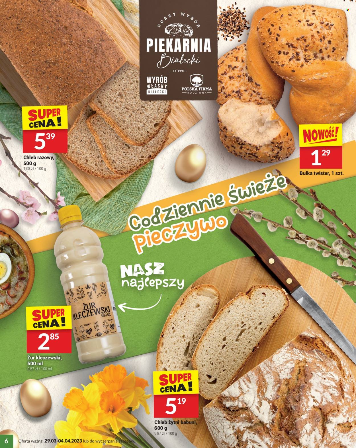 Gazetka Twój Market - 29.03.2023 - 4.04.2023. Strona 6