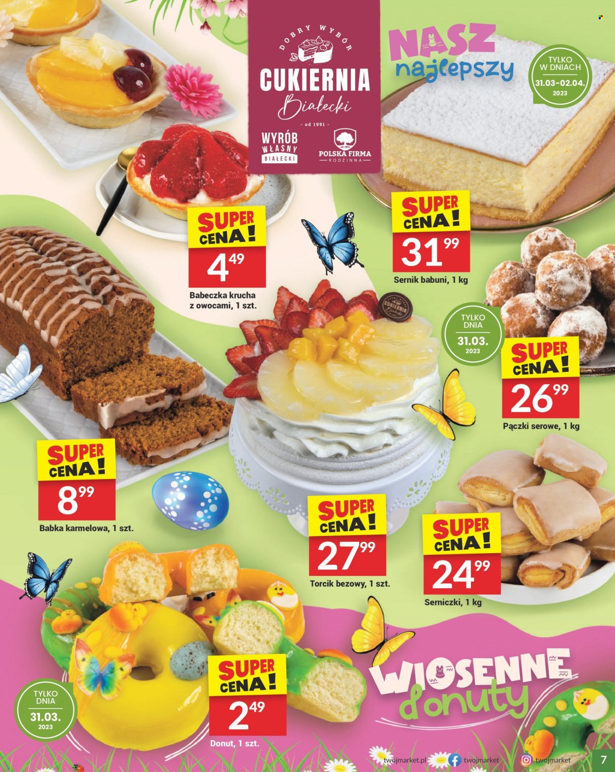 Gazetka Twój Market - 29.03.2023 - 4.04.2023. Strona 7