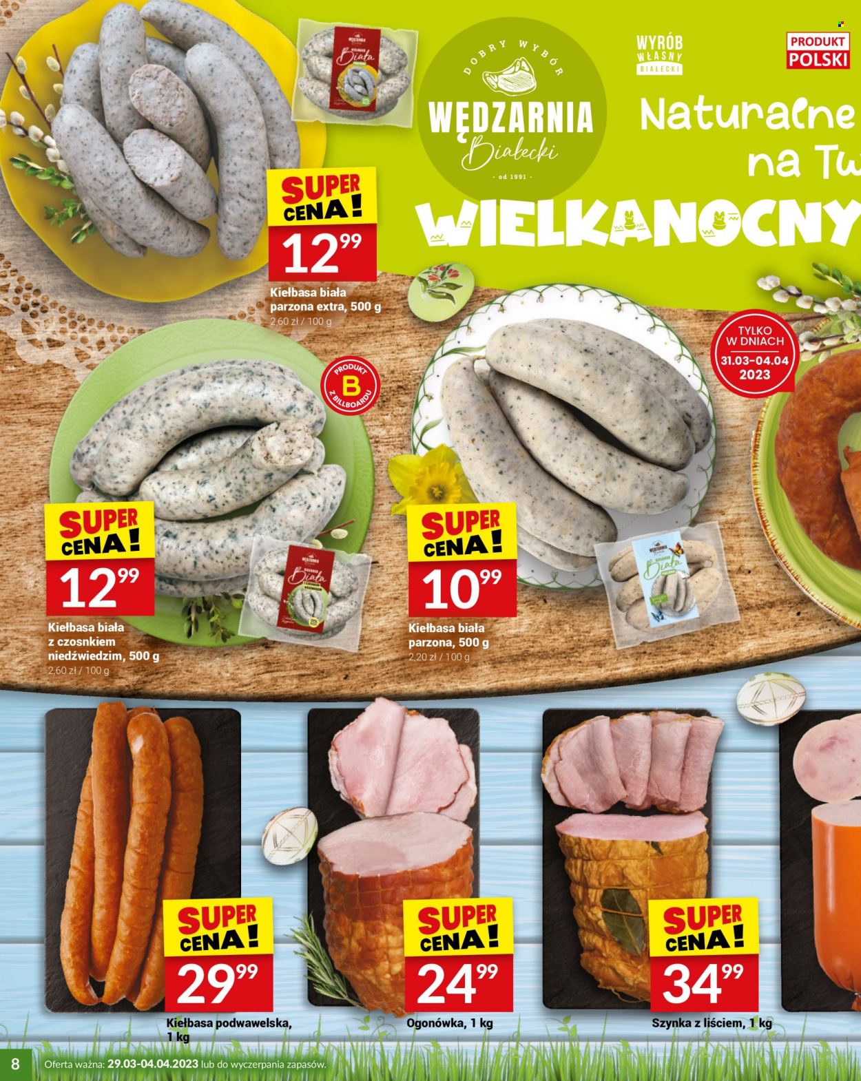 Gazetka Twój Market - 29.03.2023 - 4.04.2023. Strona 8
