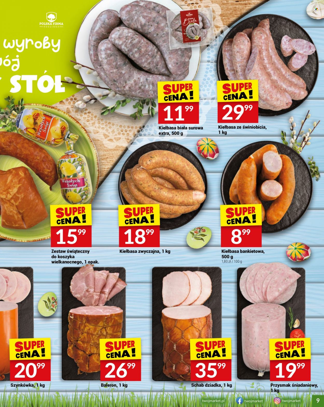 Gazetka Twój Market - 29.03.2023 - 4.04.2023. Strona 9