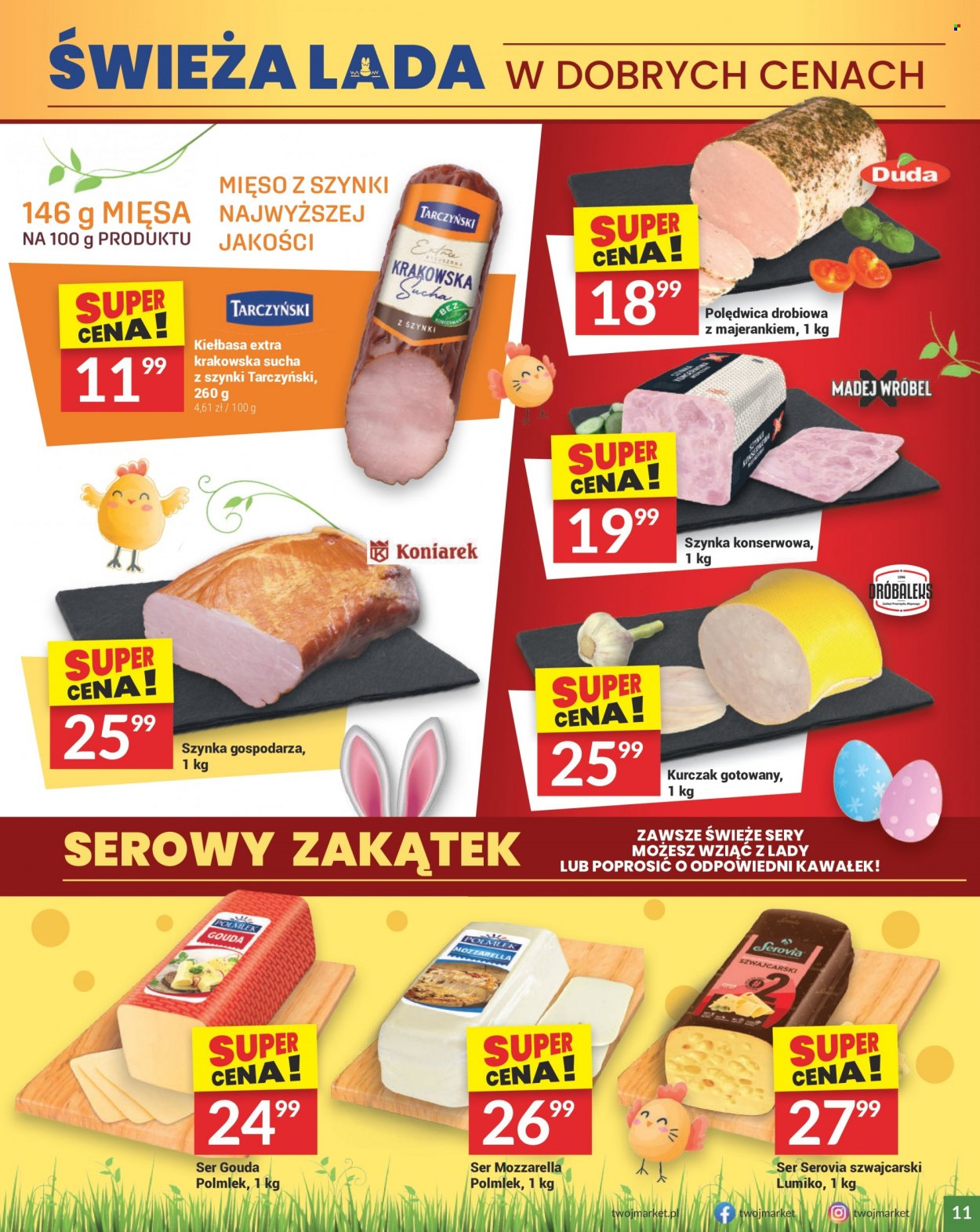 Gazetka Twój Market - 29.03.2023 - 4.04.2023. Strona 11