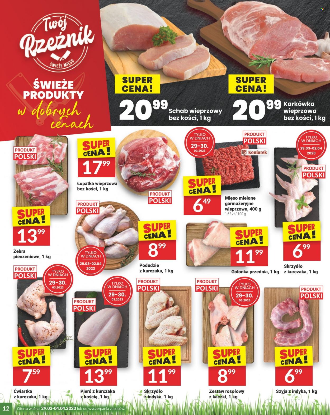 Gazetka Twój Market - 29.03.2023 - 4.04.2023. Strona 12
